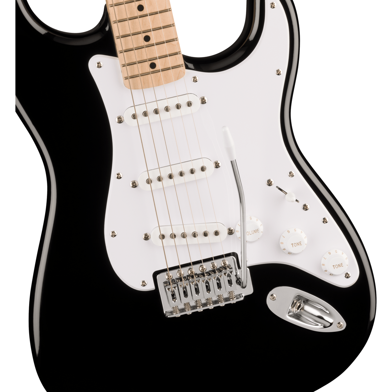 Guitarra Electrica Fender  Squier Sonic Stratocaster Black 0373152506