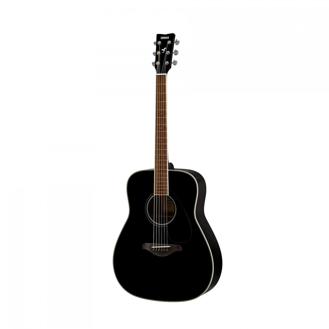 Guitarra Acustica Yamaha Folk 820 Negro, Fg820-Bl Mina