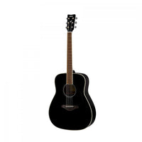 Thumbnail for Guitarra Acustica Yamaha Folk 820 Negro, Fg820-Bl Mina