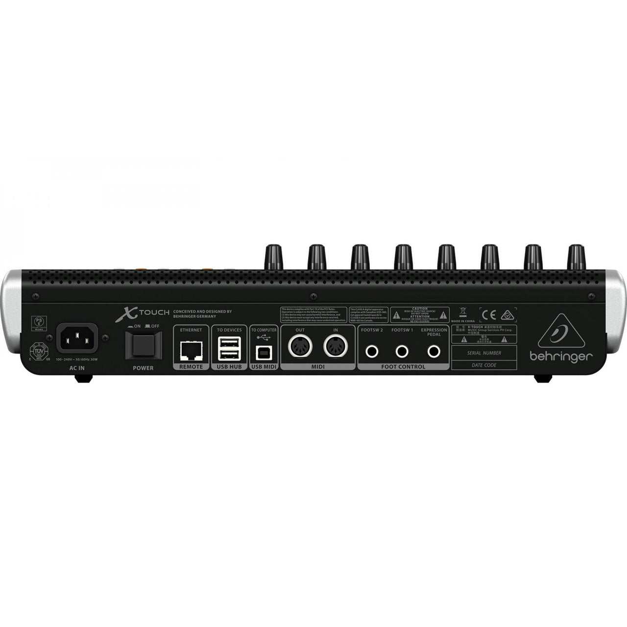 Controlador Behringer X-Touch Superficie de Control Usb