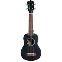 Thumbnail for Ukulele Soprano Bamboo U-21-bk Estudio Negro Con Funda