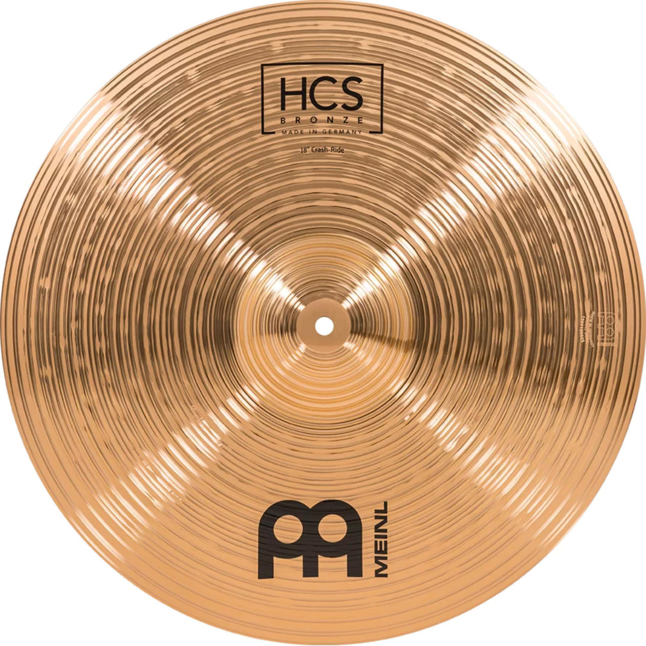 Platillo Meinl Hcsb18cr 18 Pulgadas Crash Ride Serie Hcs