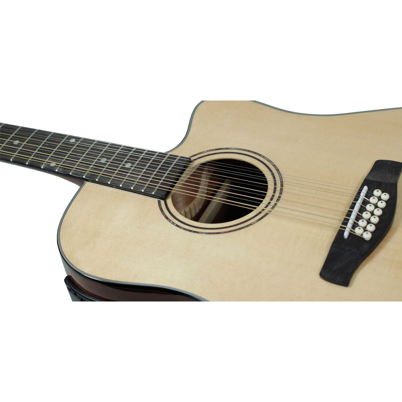 Guitarra Electroacustica La Sevillana Tx-1200ceq