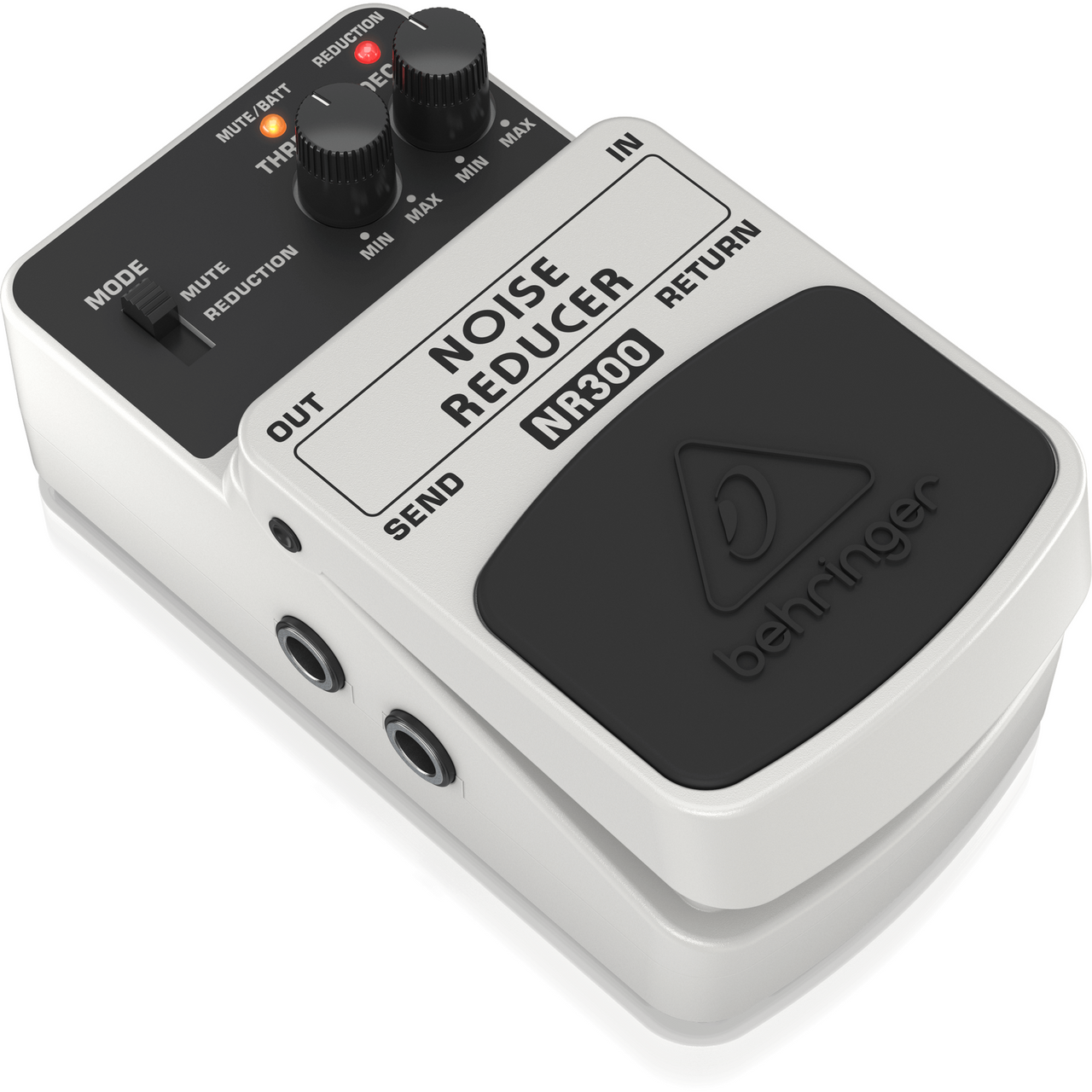 Pedal Parar Guitarra Behringer Noise Reducer, Nr300