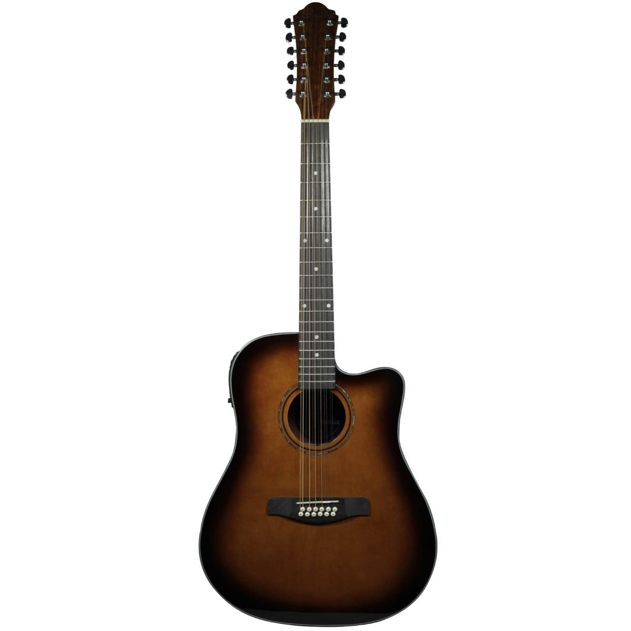 Guitarra Electroacustica La Sevillana Tx-1200ceq