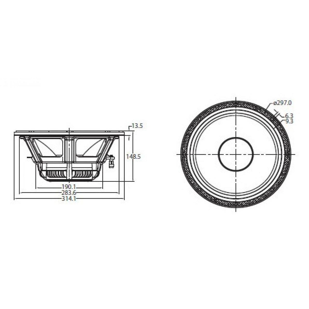 Sn-12mb Ii, Bocina P. Audio (nueva Generacion)