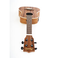 Thumbnail for Ukulele Concierto Bamboo  U-23-sapele-q Electroacustico Sapele Con Funda