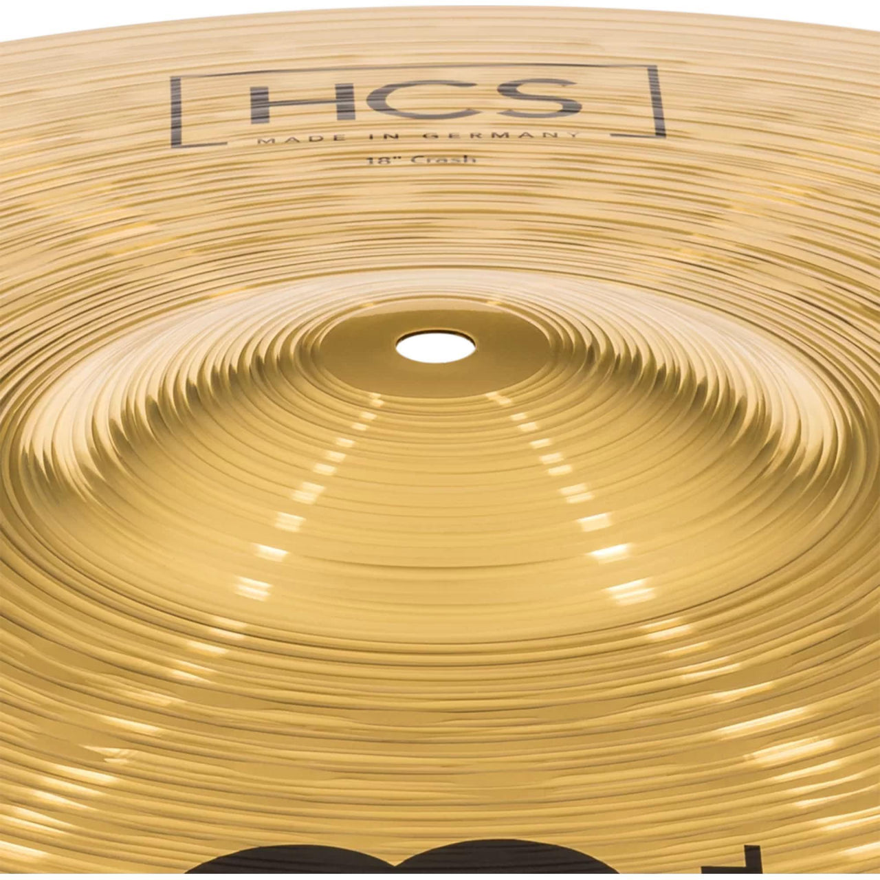 Platillo Meinl Hcs-18c Crash Serie Hcs 18 Pulgadas