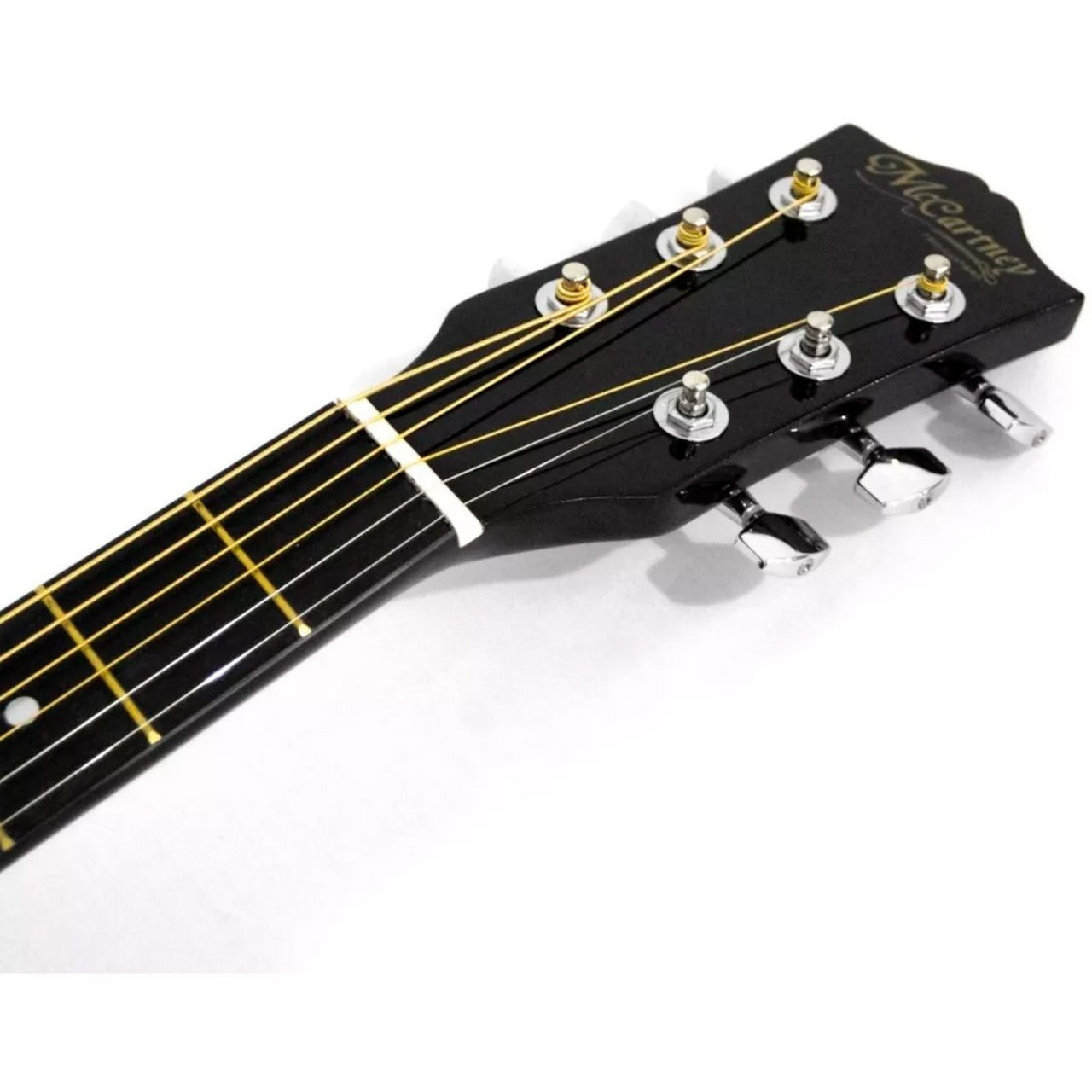 Guitarra Electroacustica Mc Cartney Cdas. Acero Sombr,cg-851eqheart Sb