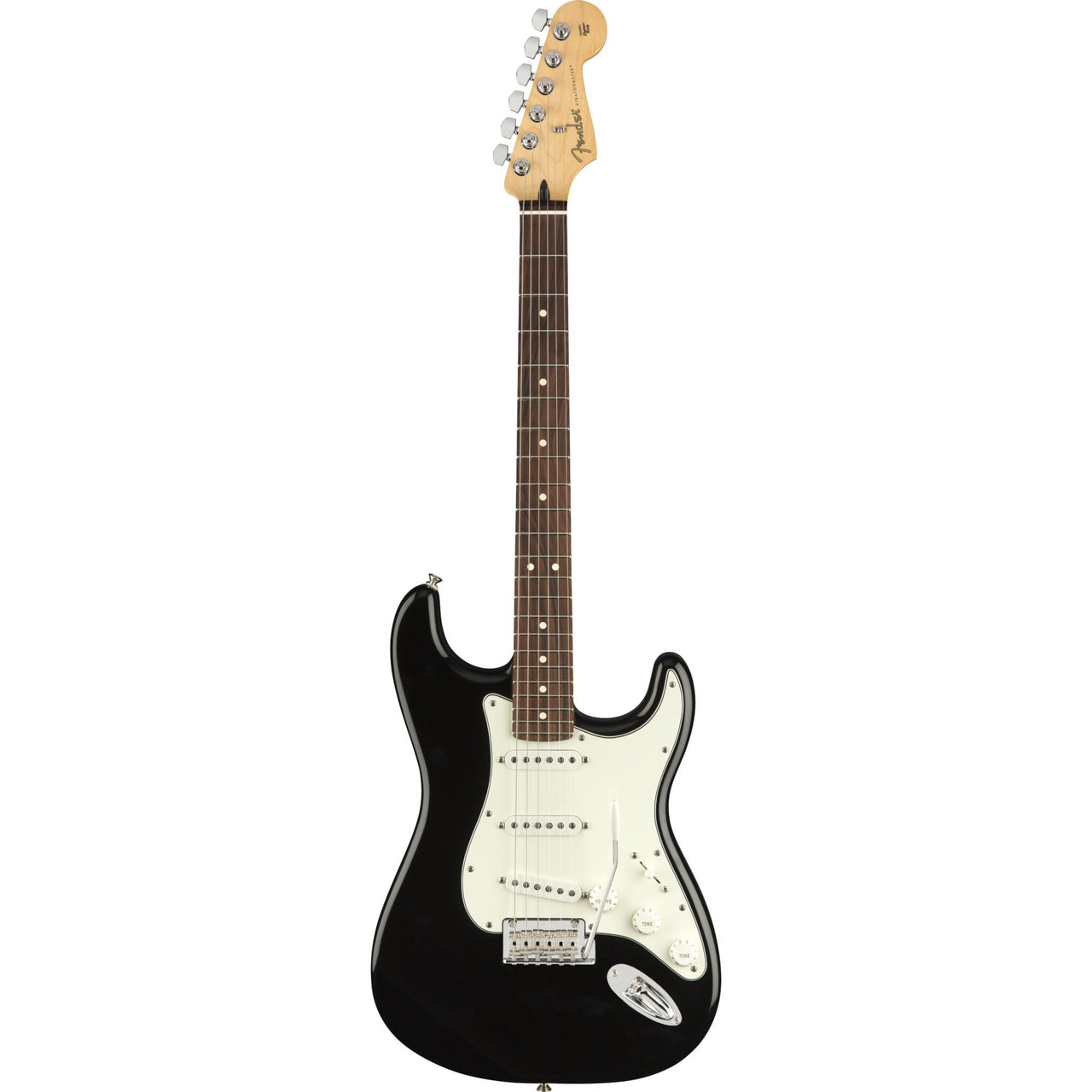 Guitarra Fender Player Stratocaster Electrica Black 0144503506