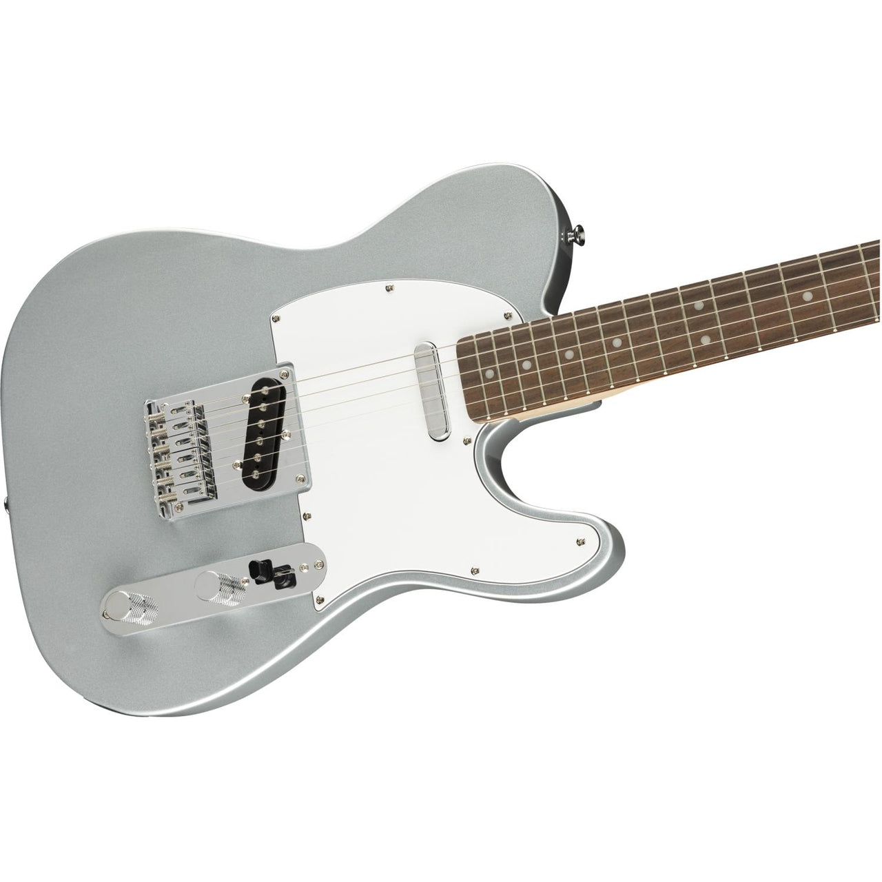 Guitarra Electrica Fender Squier Affinity Telecaster Lrl Slick Silver 0370200581