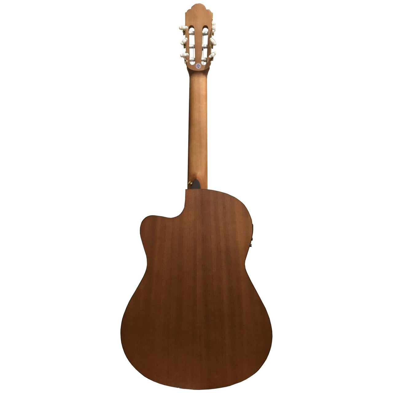 Guitarra Electroacustica Bamboo Mahogany 39" C/funda, Gc-39-maho-q