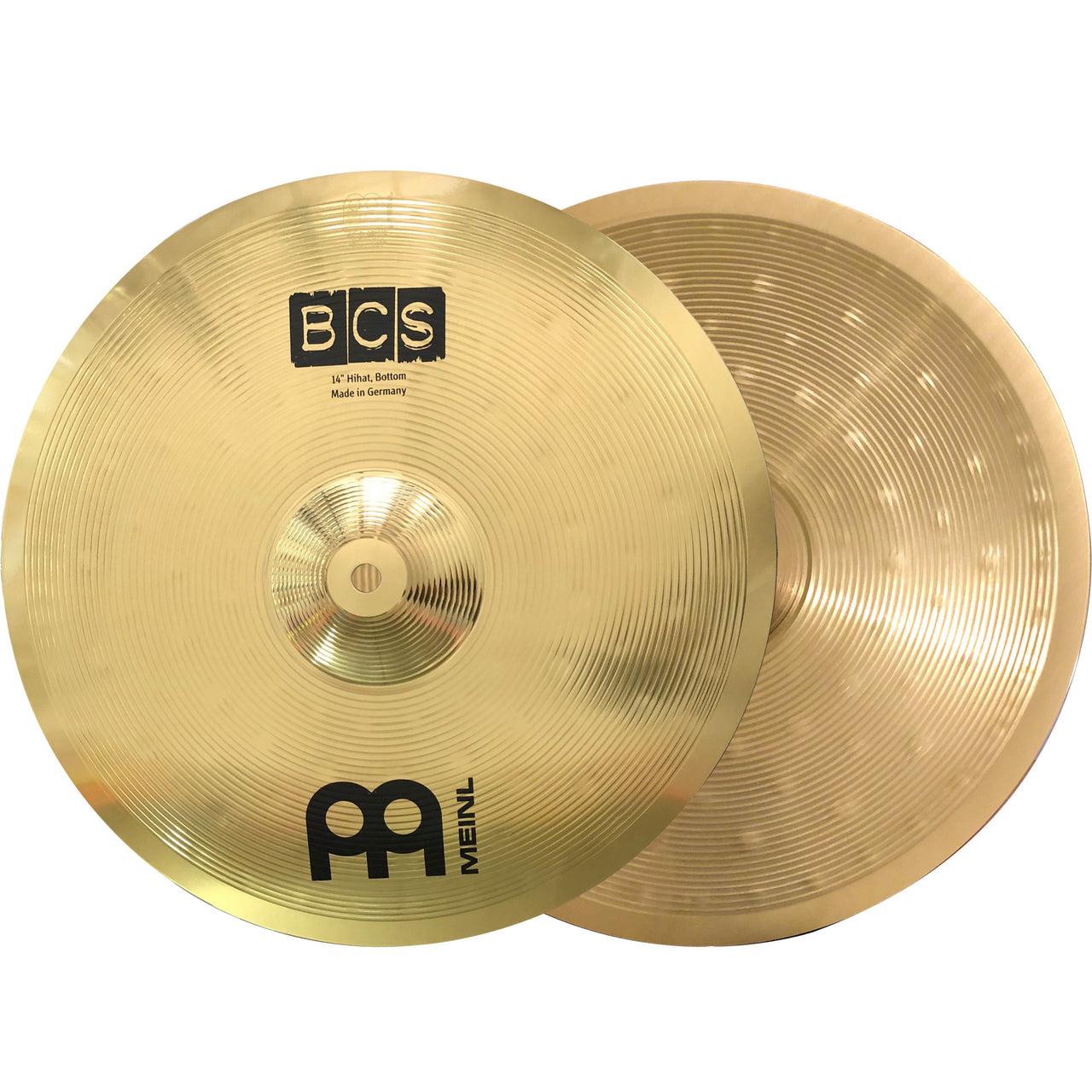 Paquete De Platillos Meinl Bcs 14 16 18 20 Pulgadas