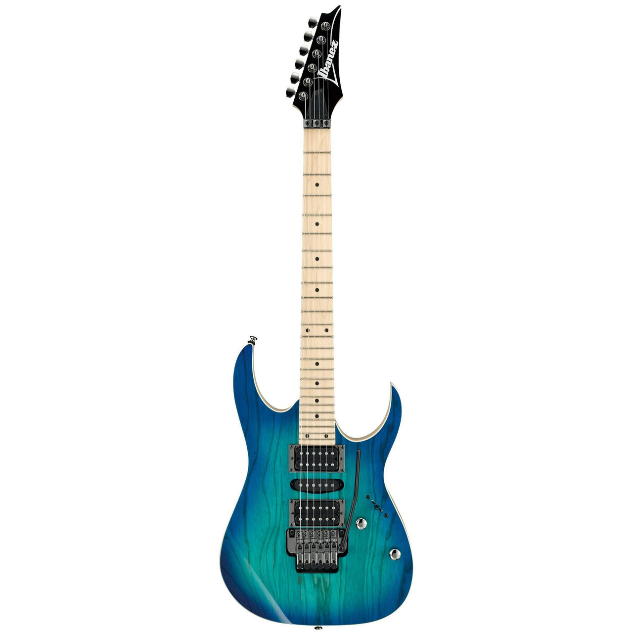 Guitarra Electrica Ibanez Rg370ahmz-btm Azul Sombreado