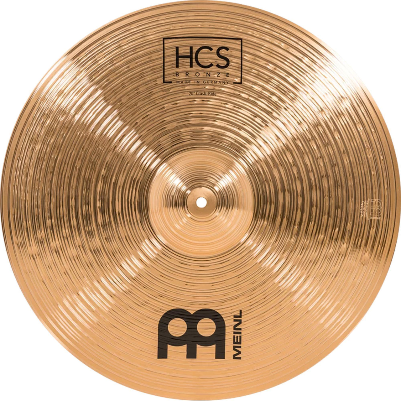 Platillo Meinl 20" Crash Ride, Mod. Hcsb20cr