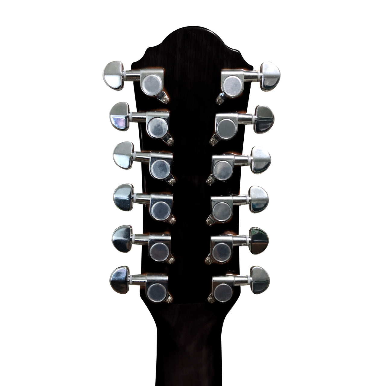 Guitarra Electroacustica La Sevillana Tx-1200ceq Blk Texana 12 Cuerdas