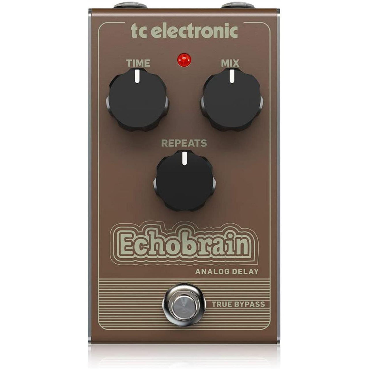 Pedal Tc Electronic Echobrain Analog Delay Para Guitarra