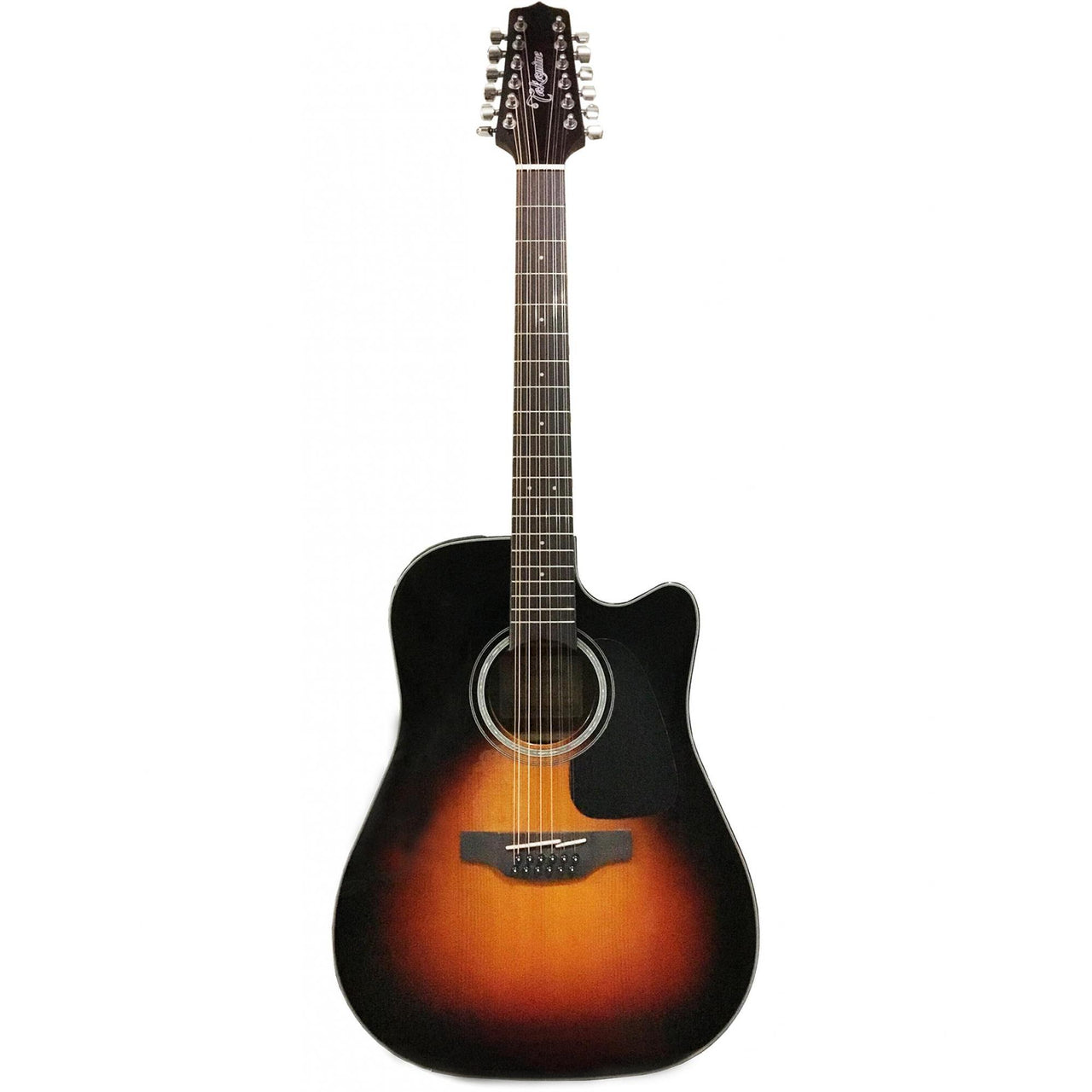 Guitarra Electroacustica Takamine 12 Cuerdas Sunburst,gd30ce-12bsb