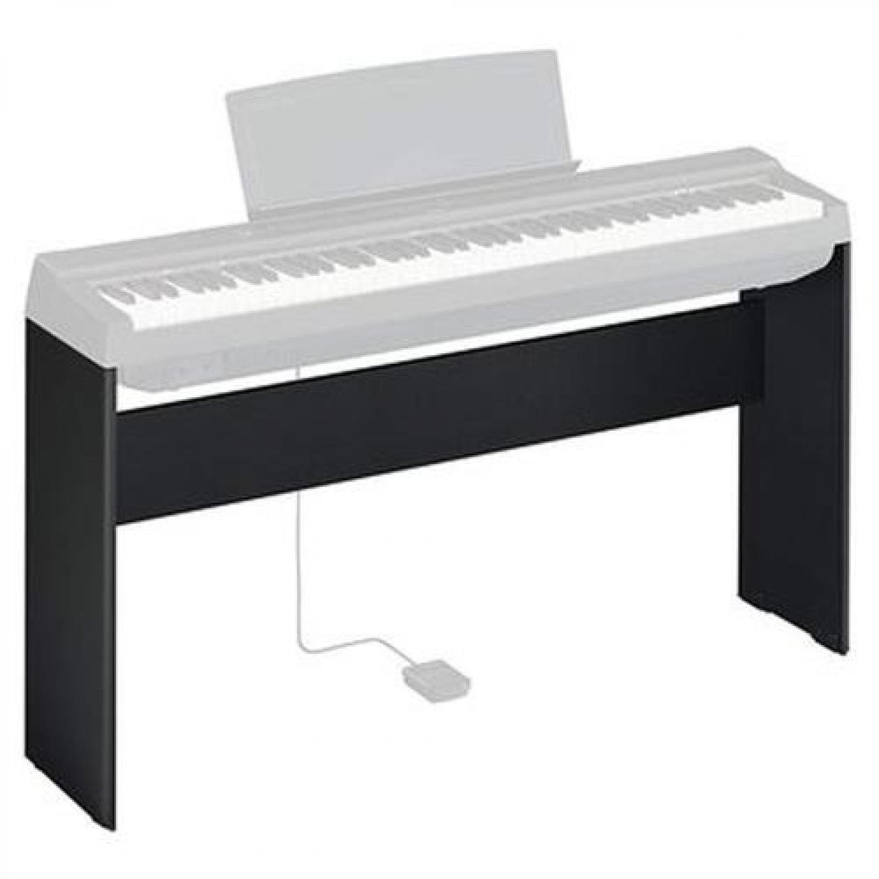 Yamaha L-125B Base Para Piano P-125 Negro