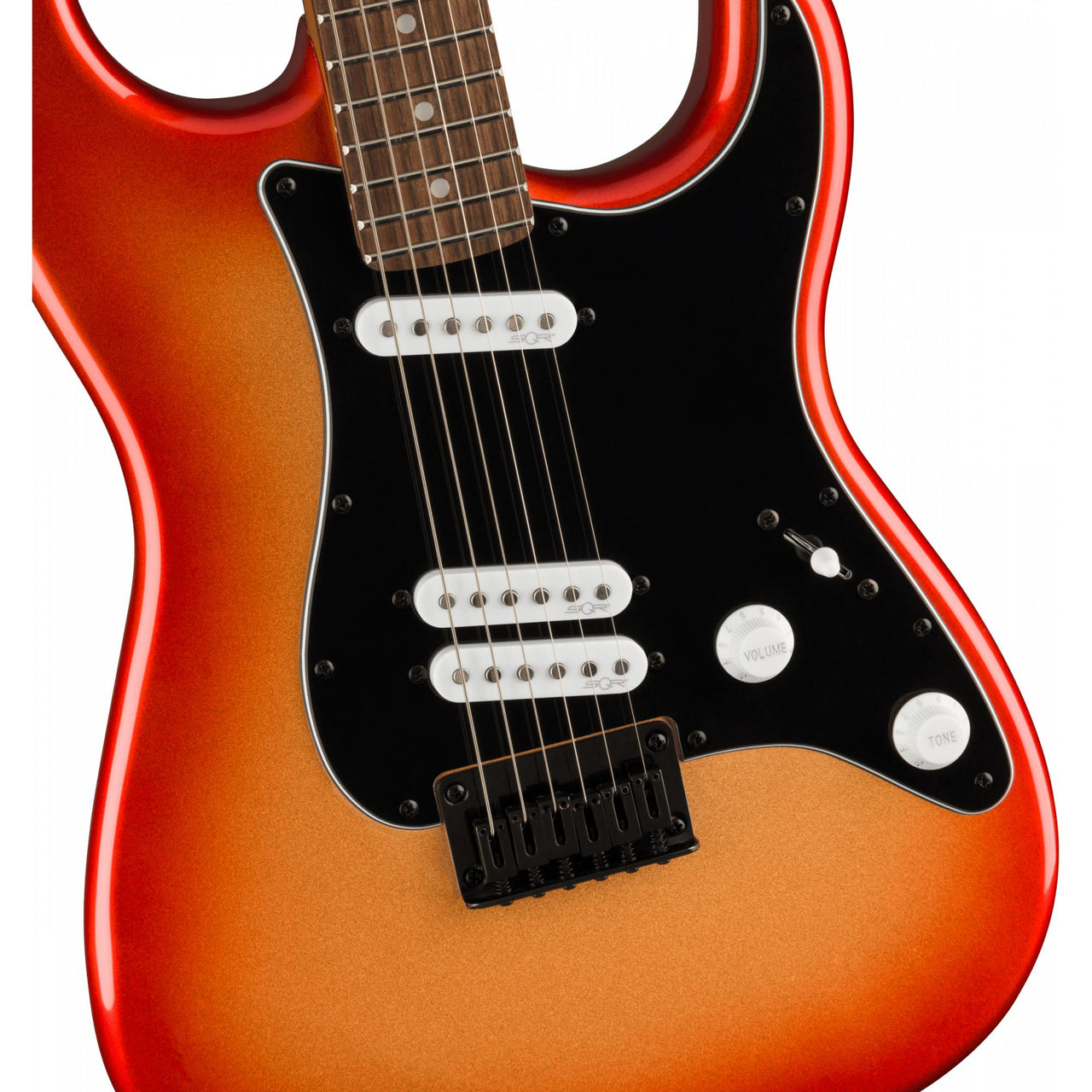 Guitarra Fender Stratocaster Special HT contemporánea Sunset Metallic 0370235570