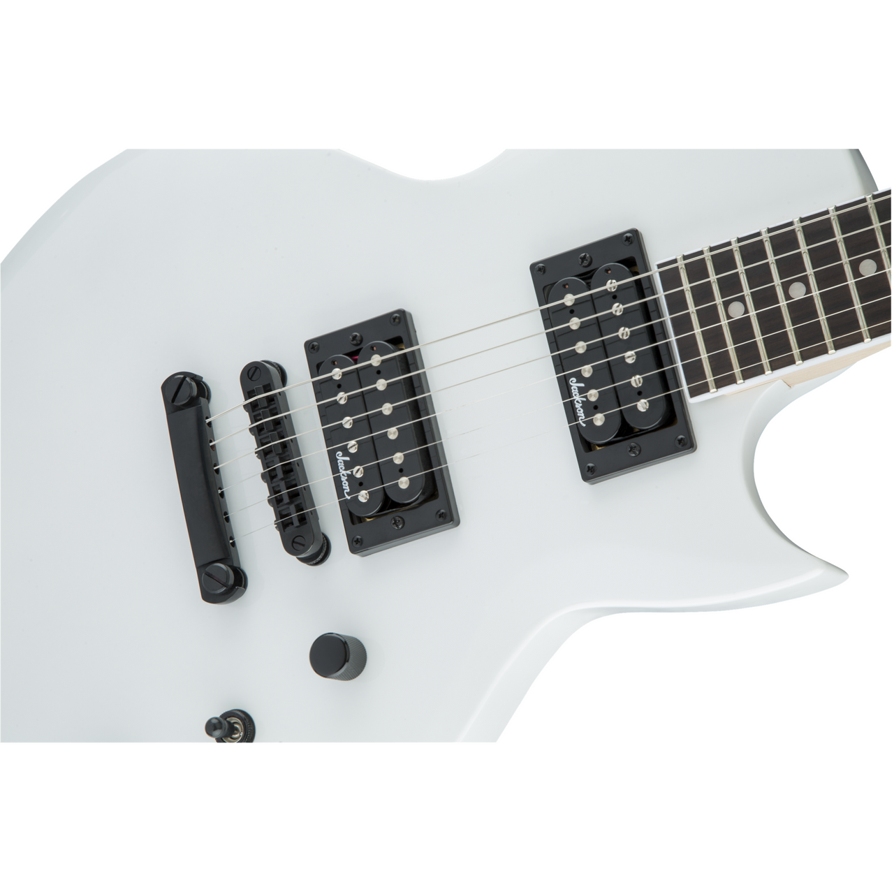 Guitarra Electrica Jackson Js22 Monarkh Snow White, 2916912576