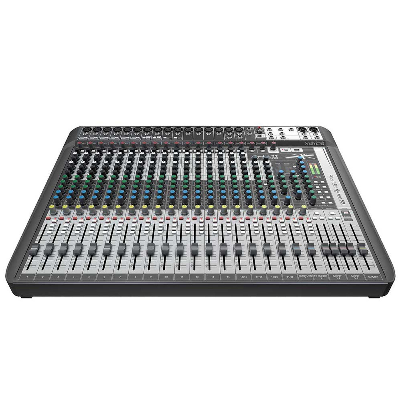 Consola Soundcraft Signature 22mtk Analoga 22 Canales Con Grabacion