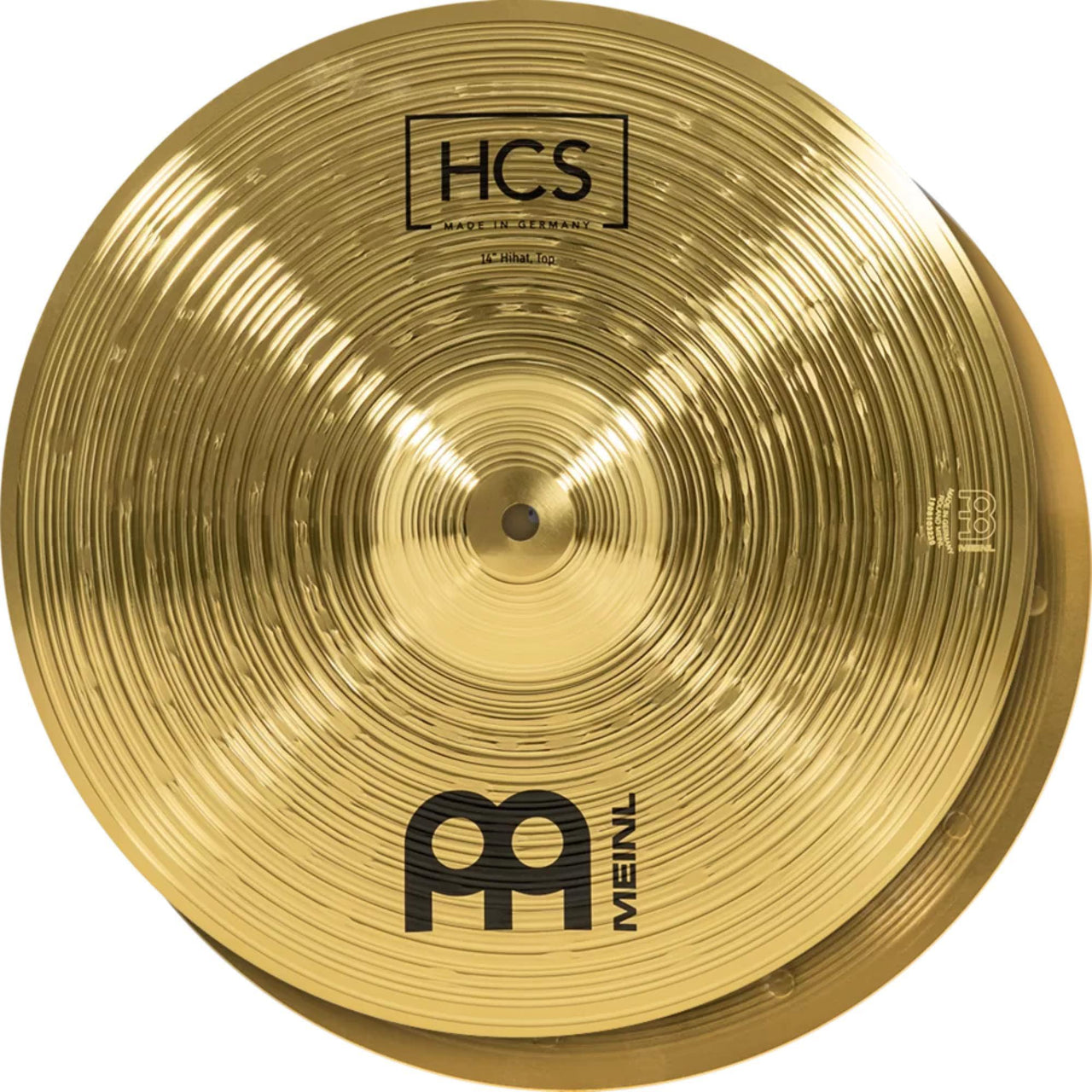 Platillo Meinl Hcs15h Hi-hats Serie Hcs 15 Pulgadas