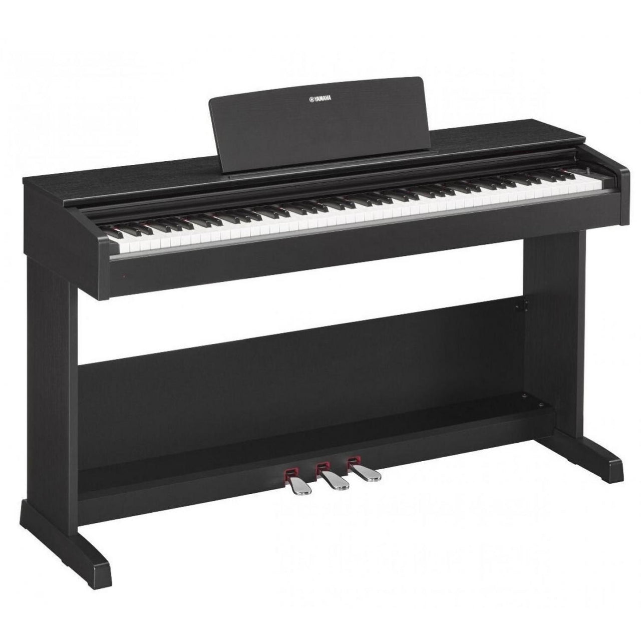 Piano Digital Yamaha Arius Ydp 103bspa Con Adaptador Pa150 Negro