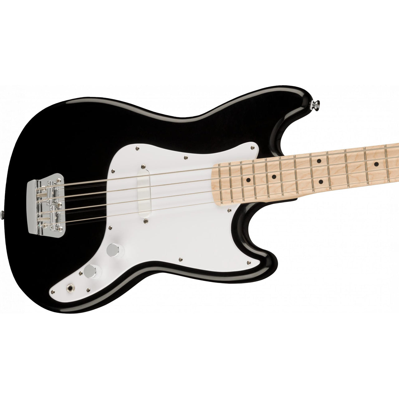 Bajo Fender Squier Bronco Bass Electrico Negro 0310902506