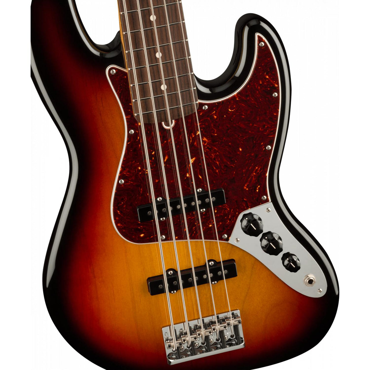 Bajo Electrico Fender Am Pro Ii Jazz Bass V Strings, 0193990700