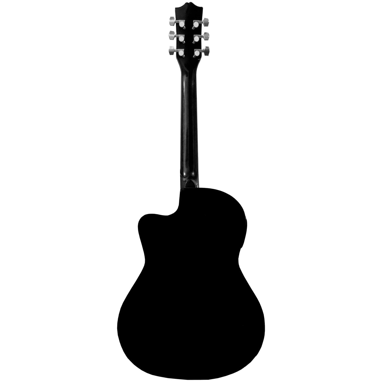 Guitarra Electroacustica Mc Cartney Cdas. Acero Sombr,cg-851eqheart Sb