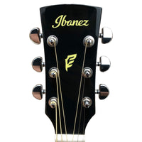 Thumbnail for Guitarra Electroacustica Ibanez Negra, Pf15ece-bk