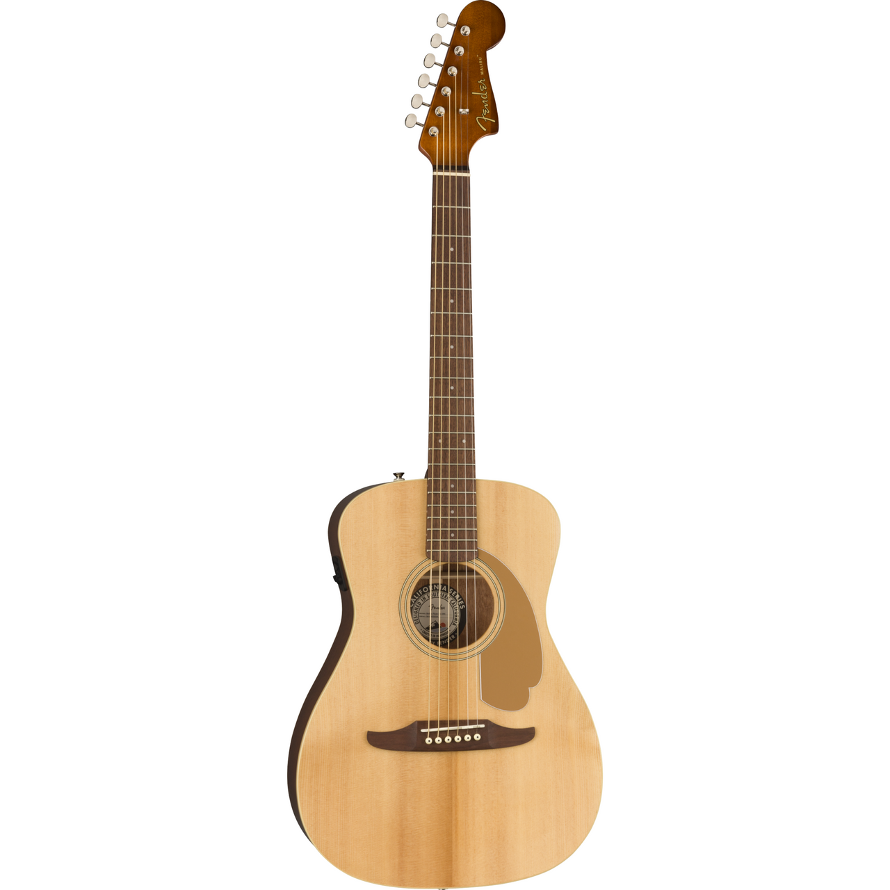 Guitarra Electroacustica Fender Malibu Player Natural 0970722021