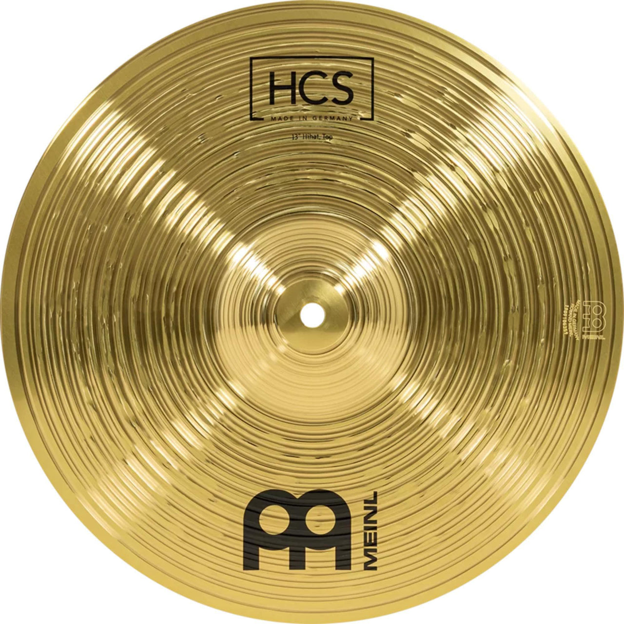 Platillo Meinl Hcs-13h Hi-hat 13 Pulgadas