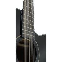 Thumbnail for Guitarra Electroacustica La Sevillana Tx-1200ceq Blk Texana 12 Cuerdas