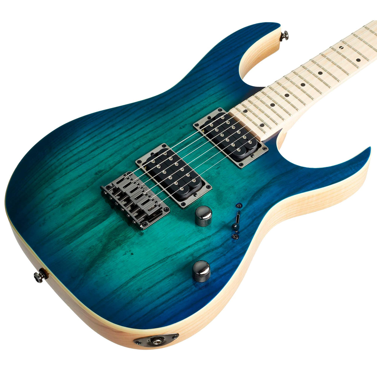 Guitarra Ibanez Rg421ahm-bmt Electrica Rg Azul Sombreado