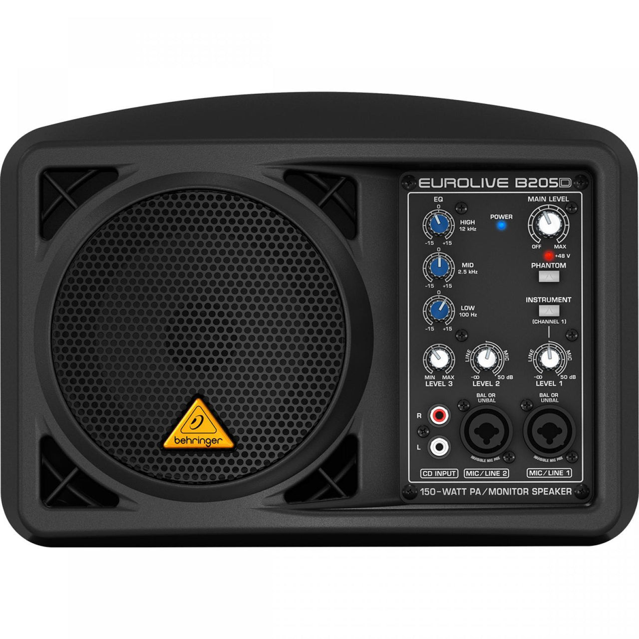 Bafle Behringer B205d Amplificado