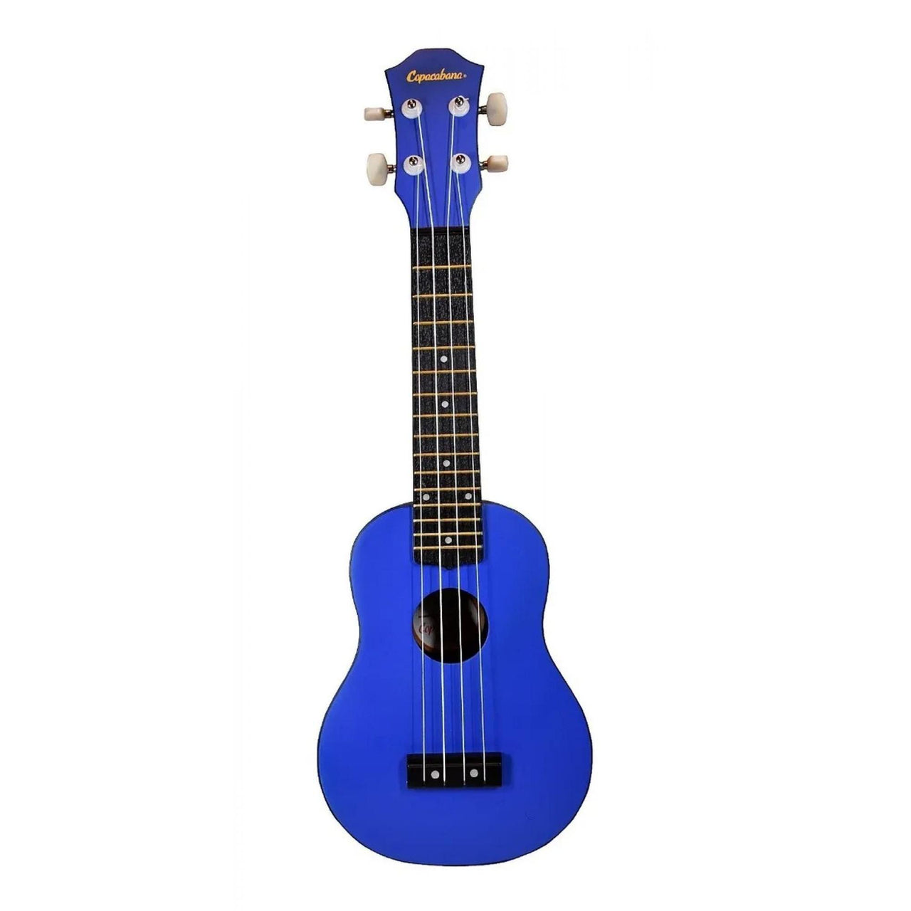 Ukulele Soprano Copacabana Linden/abs Azul Con Funda, Cpuk052