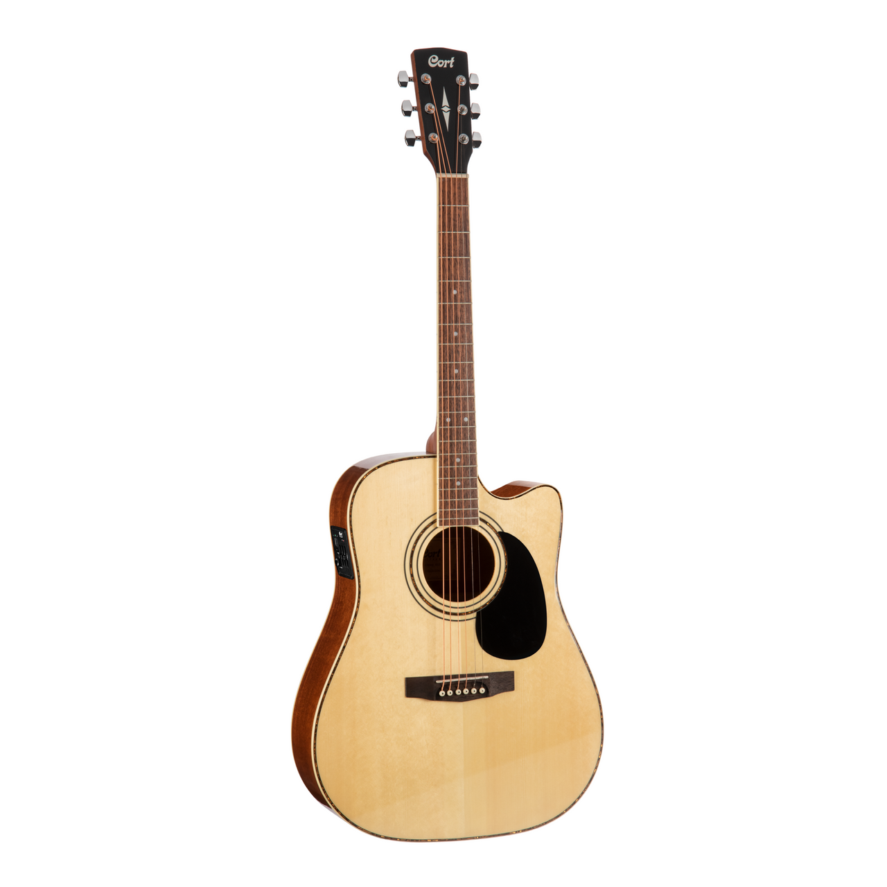 Guitarra Electroacustica Cort Ad880ce Ns Natural