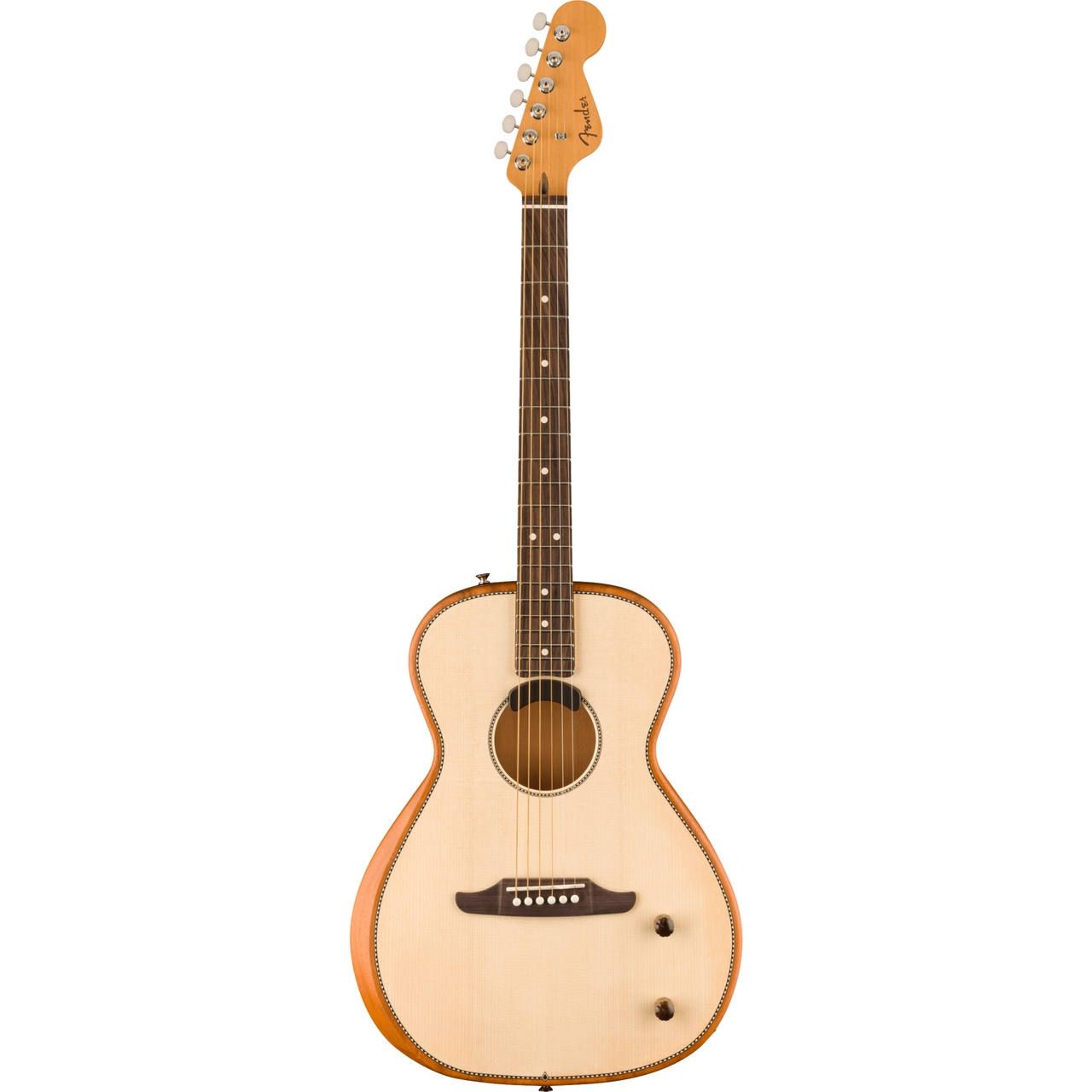 Guitarra Fender Electroacustica Highway Parlor Nat Rw W/b, 0972522121