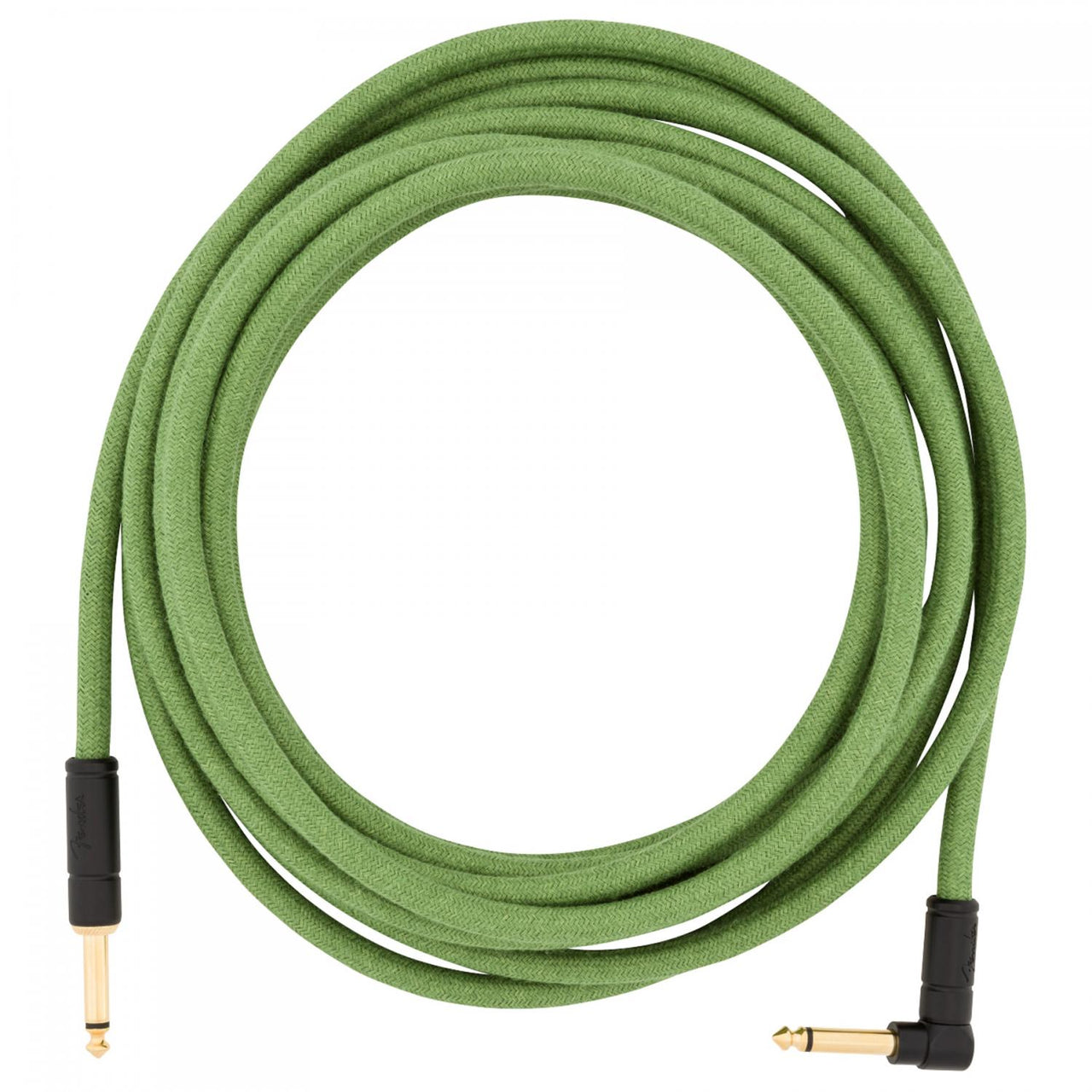 Cable Fender Festival Hemp Verde 5.5 mts Instrumento 0990918062