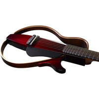 Thumbnail for Guitarra Yamaha Silent Red Burst Cuerdas De Acero Slg200scrb