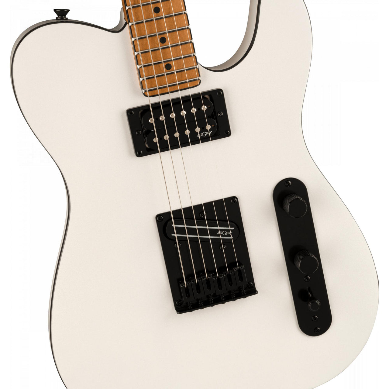 Guitarra Fender Electrica Squier Contemporary Telecaster Blanco Perla 0371225523