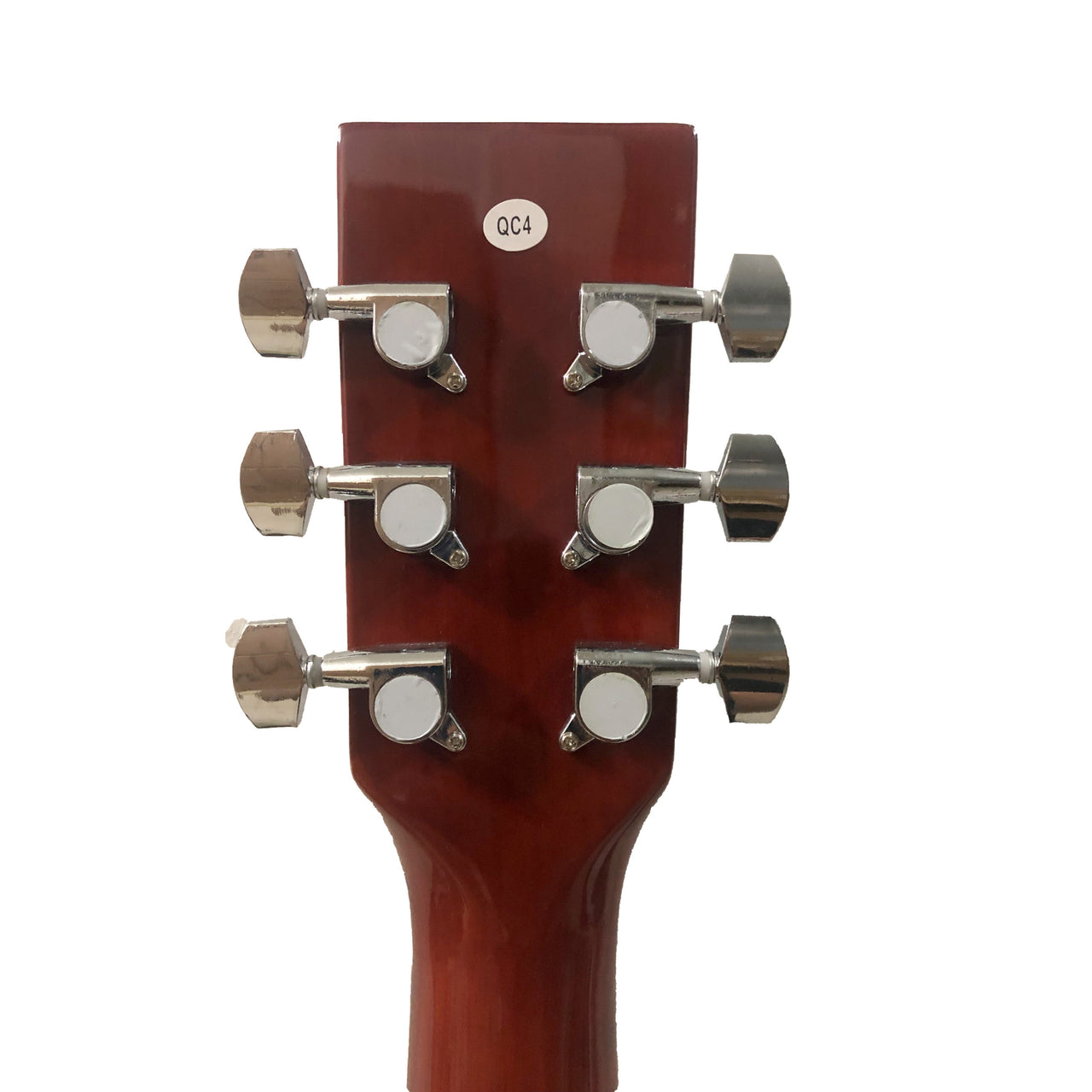 Guitarra Electroacustica Mc Cartney Qag40eq-nt-gs Natural  Con Corte