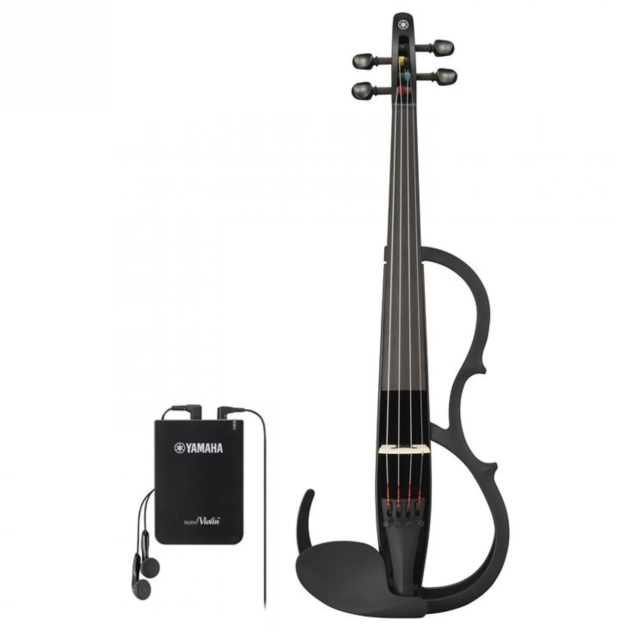 Violin Yamaha Silent Black, Ysv104bl