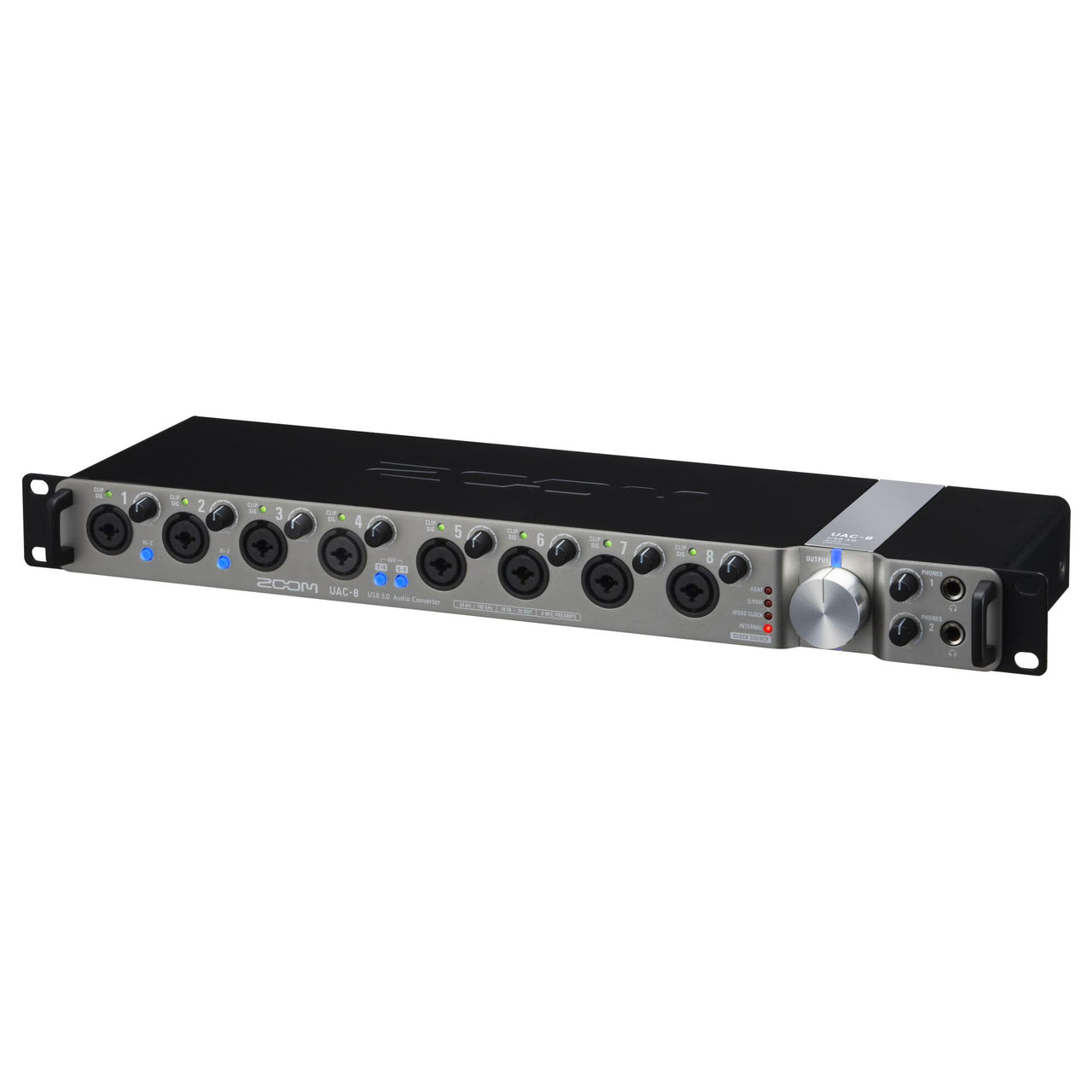 Interfaz de audio USB con preamplificador XLR de micrófono, interfaz de  audio de 48 V, 2 canales para streaming, compatibilidad con instrumentos  como