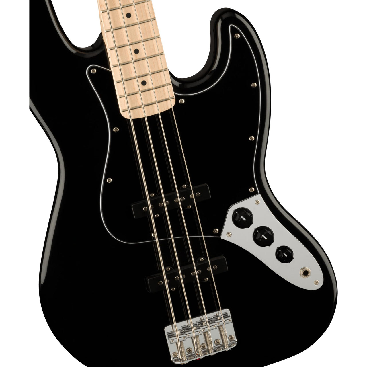 Bajo Electrico Fender Squier Affinity Jazz Bass Negro 0378603506