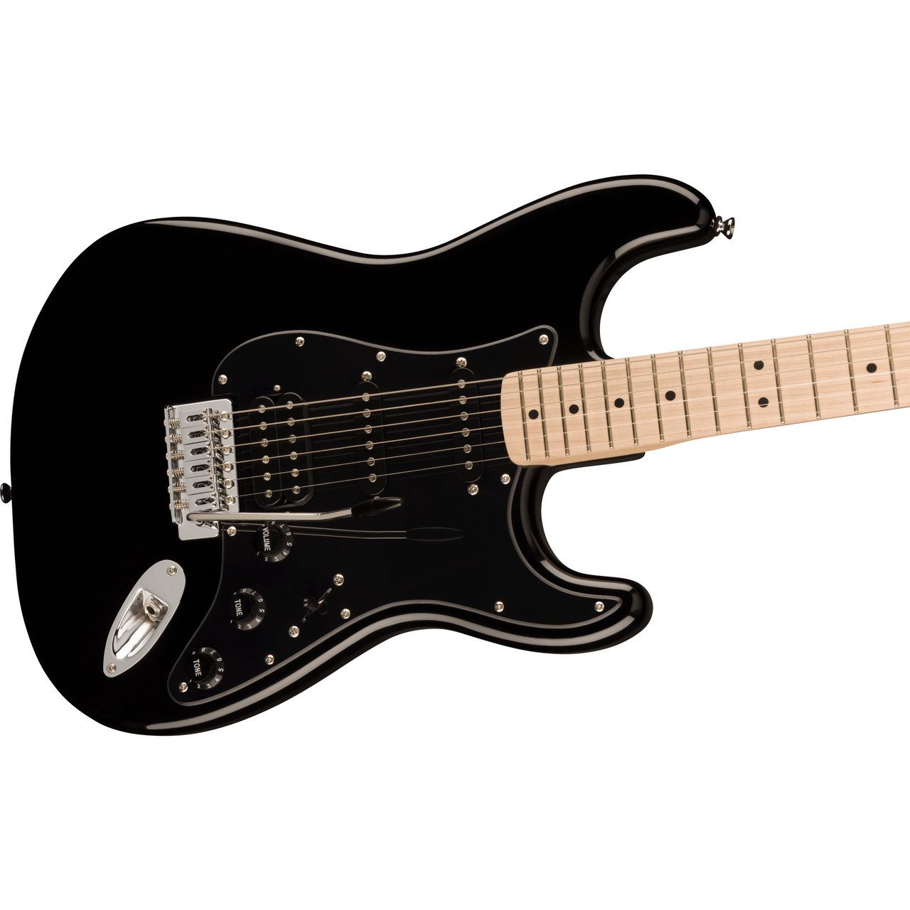 Guitarra Electrica Fender Squier Sonic Stratocaster HSS Black 0373203506