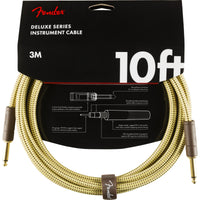 Thumbnail for Cable Fender Deluxe Para Guitarra 3 Metros Tweed 0990820089