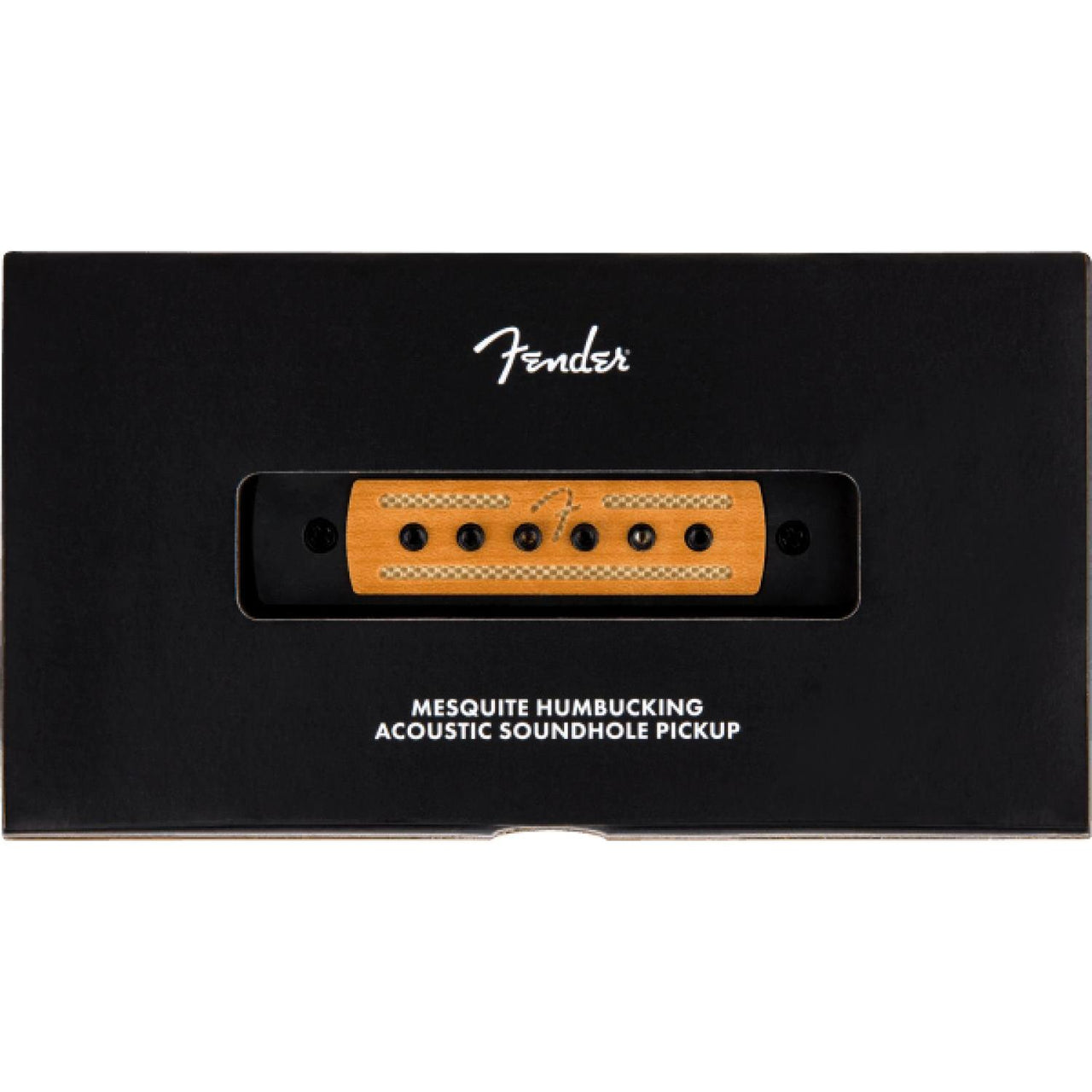 Pastilla Fender Mesquite Acoustic Bronze Stg Pickup Hb, 0992276000